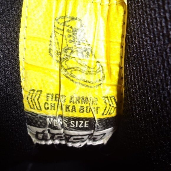 𝅺icon Field Armor Mens Size 7 US Black - Picture 9 of 9